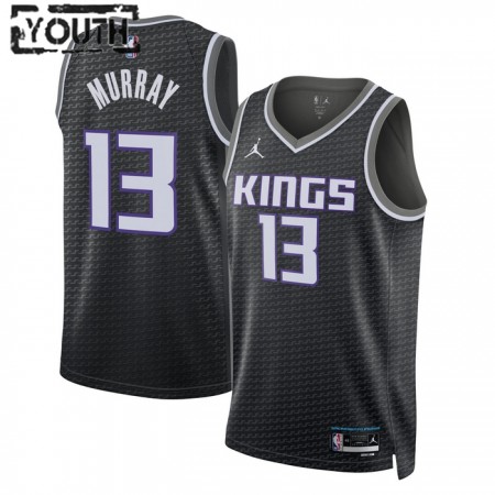 Maillot Basket Enfant Sacramento Kings Keegan Murray 13 2022-23 Jordan Statement Edition Noir Swingman